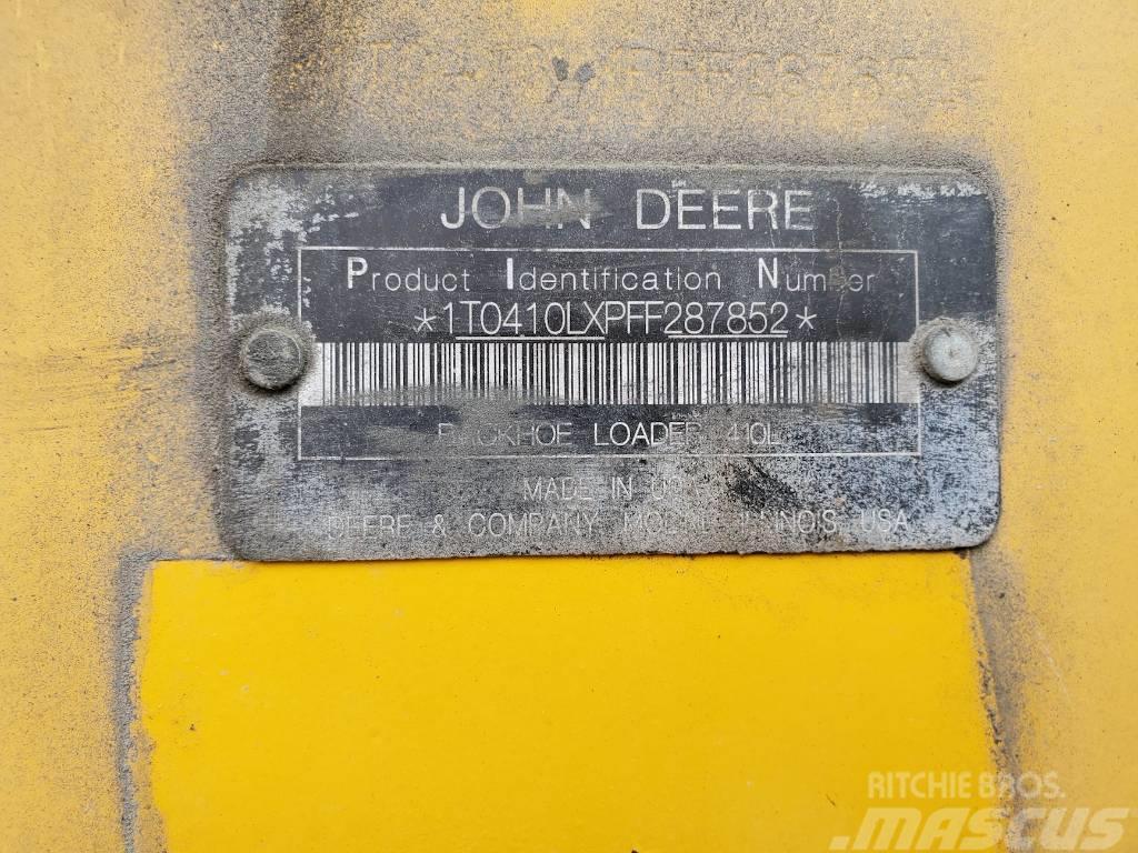 John Deere 410L Rendegravere