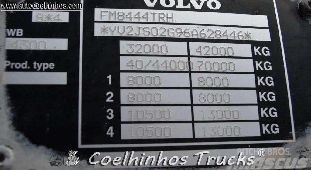 Volvo FM 440  //  8x4 Lastbiler med tip