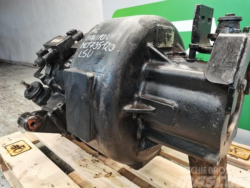 Manitou MT 932 {15930  COM-T4-2024} gearbox Gear
