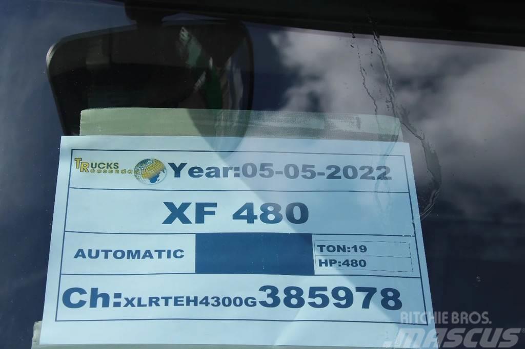 DAF XF 480 + EURO 6+ SSC + RETARDER + BE apk 01-2025 Trækkere