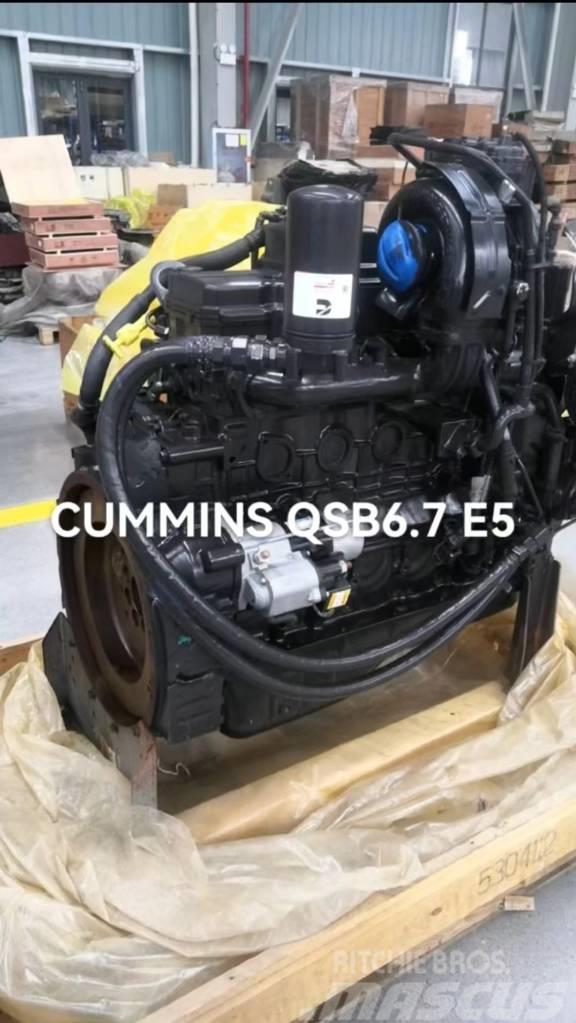 Cummins QSB6.7CPL5235Diesel Engine for Construction Machin Motorer