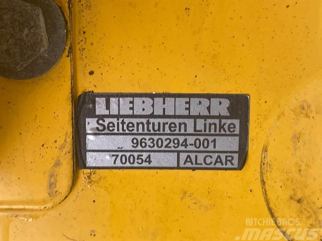 Liebherr A934C-9630294-Side door left/Seitentuer links Chassis og suspension