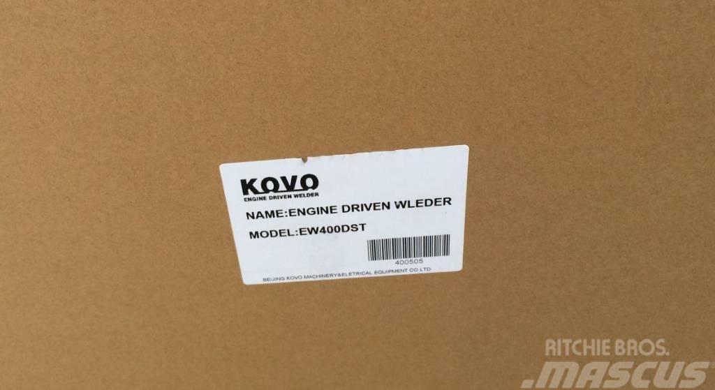 Kubota Essen Welding EW400DST Dieselgeneratorer