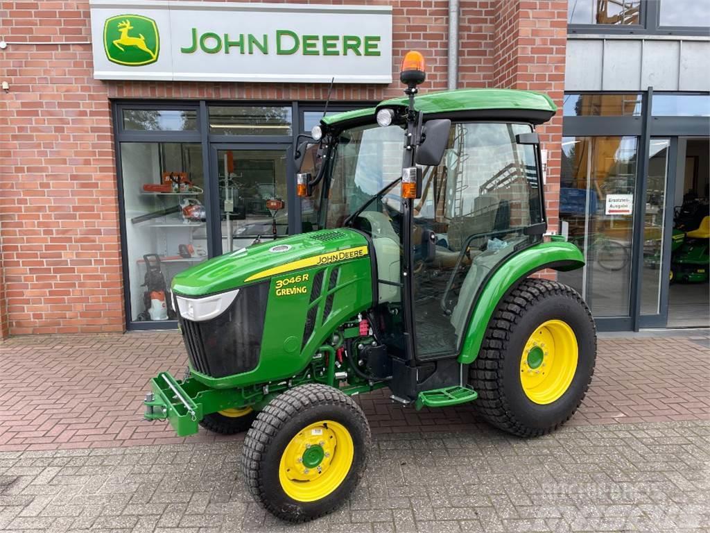 John Deere 3046R Traktorer