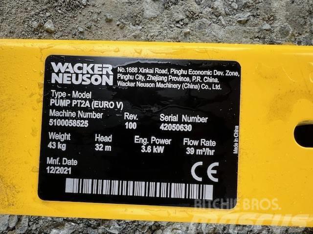 Wacker Neuson PT 2 A Vandpumper