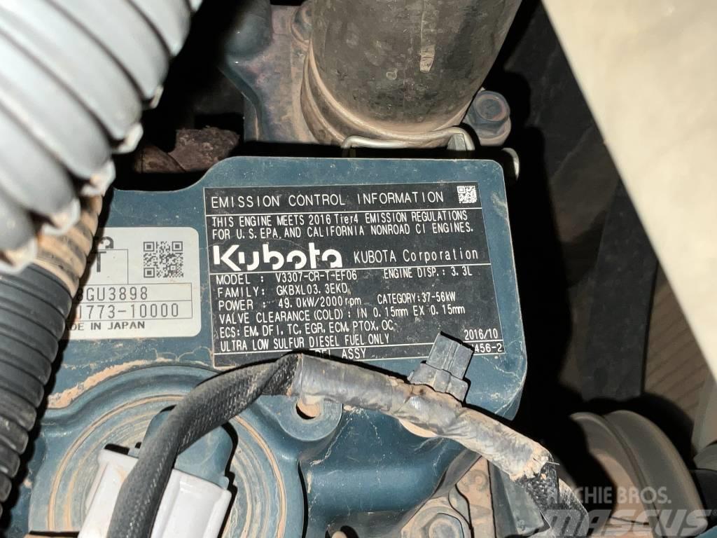 Kubota KX 080-4 A Midi-gravemaskiner 7t - 12t