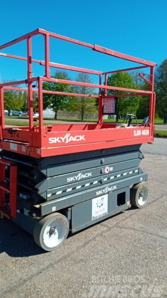 SkyJack SJ4626 Saxlifte