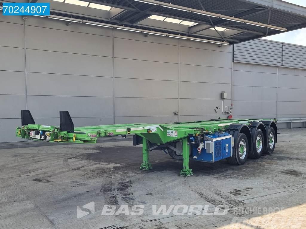 Krone SD Genset Multi'45 ft Liftachse Semi-trailer med containerramme