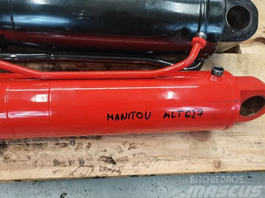 Manitou MLT 627 {leveling piston} Booms og dippers