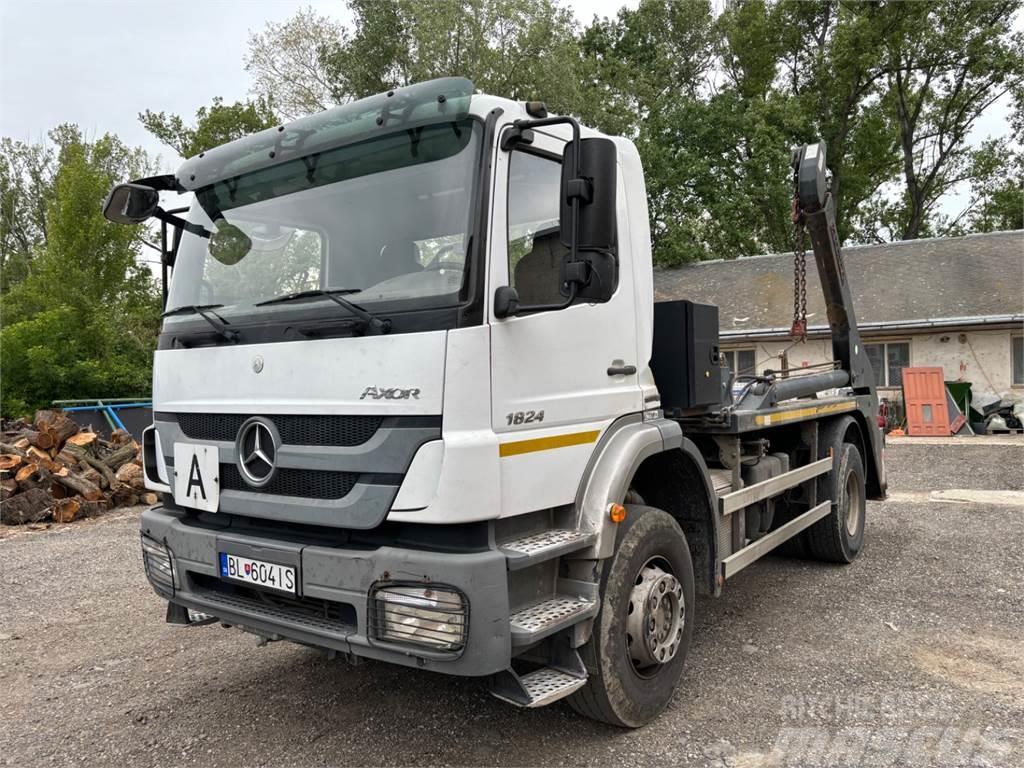 Mercedes-Benz AXOR 1824 4X4 Chassis