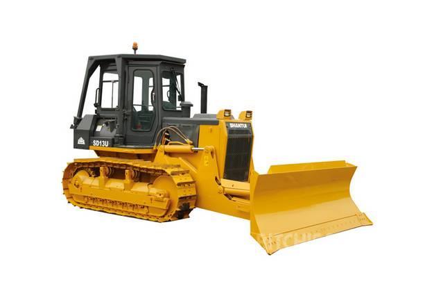 Shantui SD13 standard bulldozer Bulldozer på larvebånd