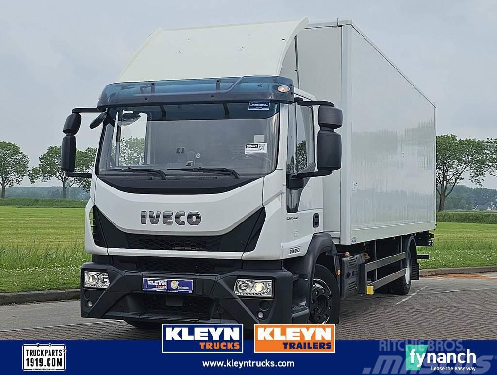 Iveco 120E25 EUROCARGO Box body trucks
