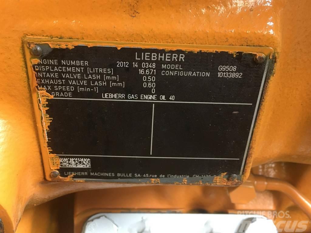 Liebherr G9508 FOR PARTS Motorer