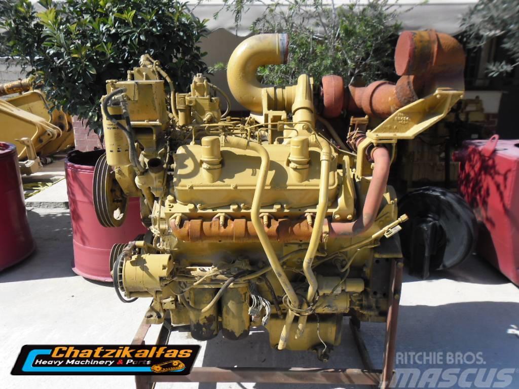 CAT 988B 3409 48W ENGINE FOR WHEEL LOADER Motorer