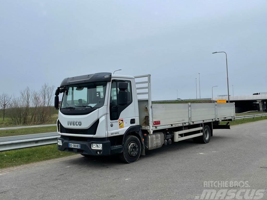 Iveco EUROCARGO 4x2 ML120EL22P Platform Truck Andre lastbiler