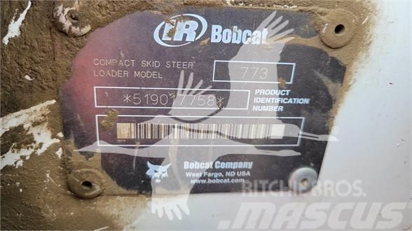 Bobcat 773 Minilæsser - skridstyret