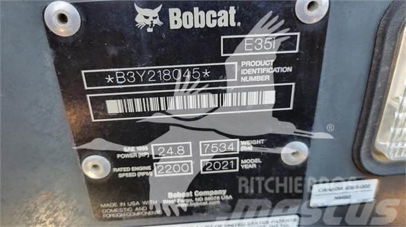 Bobcat E35i Minigravemaskiner