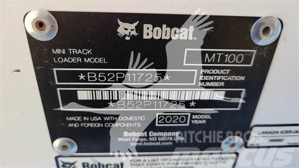 Bobcat MT100 Minilæsser - skridstyret