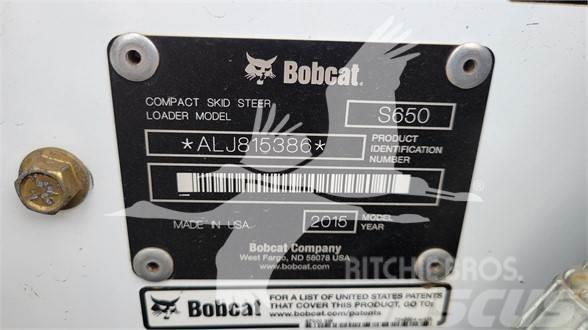 Bobcat S650 Minilæsser - skridstyret