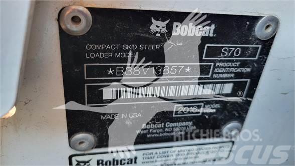 Bobcat S70 Minilæsser - skridstyret