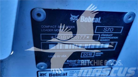 Bobcat S70 Minilæsser - skridstyret