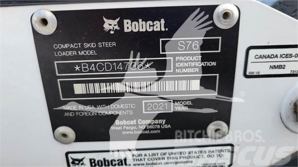 Bobcat S76 Minilæsser - skridstyret