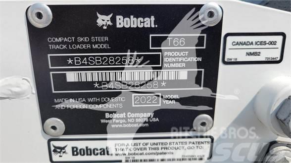 Bobcat T66 Minilæsser - skridstyret
