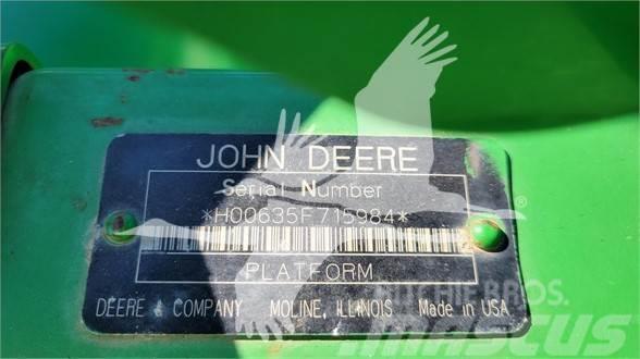 John Deere 635F Hoveder til mejetærskere