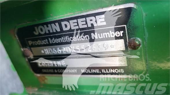 John Deere 6620 Mejetærskere