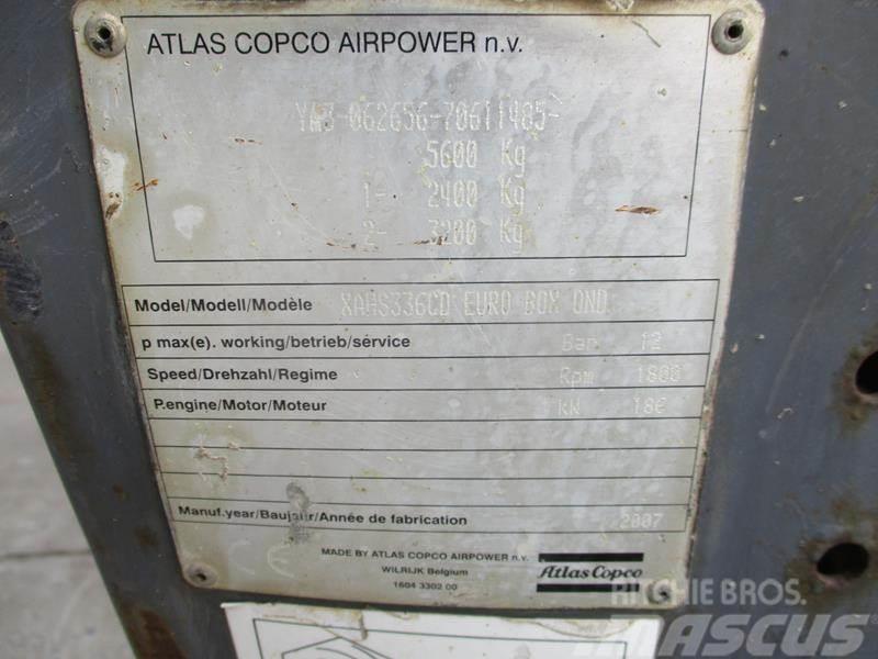 Atlas Copco XAHS 336 CD Kompressorer