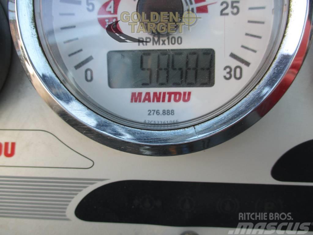 Manitou MHT 860 L 4x4 Telehandler 2012 Teleskoplæssere