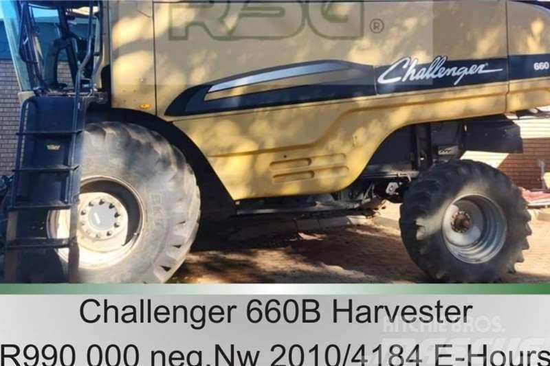 Challenger 660B Andre lastbiler