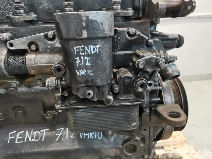 Fendt 712 Vario shaft engine BF6M2013C} Motorer