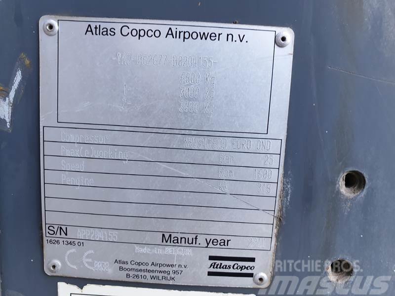 Atlas Copco XRVS 476 CD - N Kompressorer