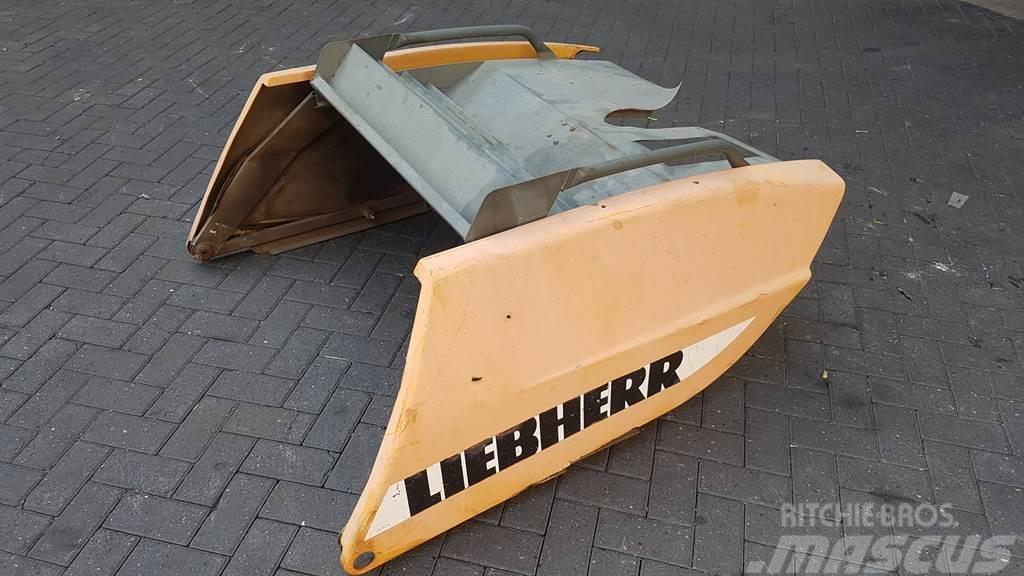 Liebherr L 544 - Engine hood/Motorhaube/Motorkap Chassis og suspension