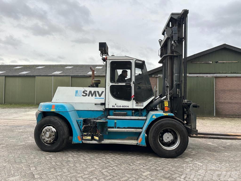 SMV SL 13.6-600 Diesel gaffeltrucks