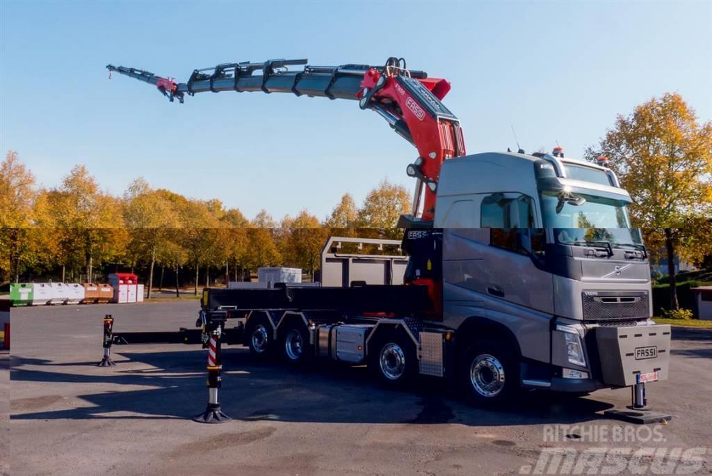 Volvo FH 540 8x2 Fassi F1650 2.28L816 - NOW AVAILABLE!!! Lastbil med kran