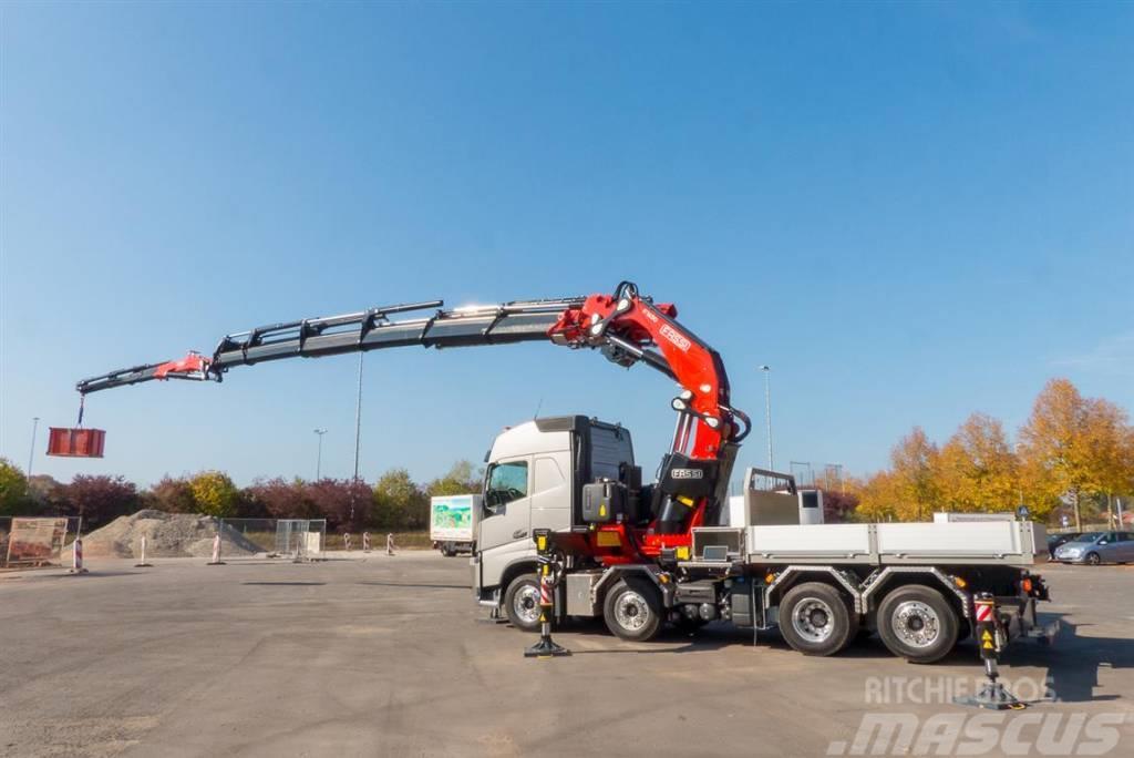 Volvo FH 540 8x2 Fassi F1650 2.28L816 - NOW AVAILABLE!!! Lastbil med kran
