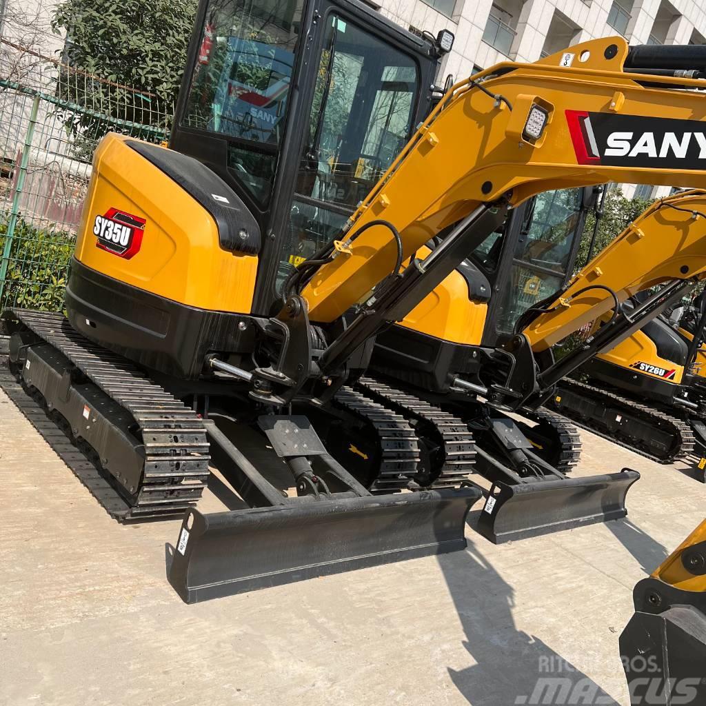 Sany SY 35 U Brand New Excavator Minigravemaskiner