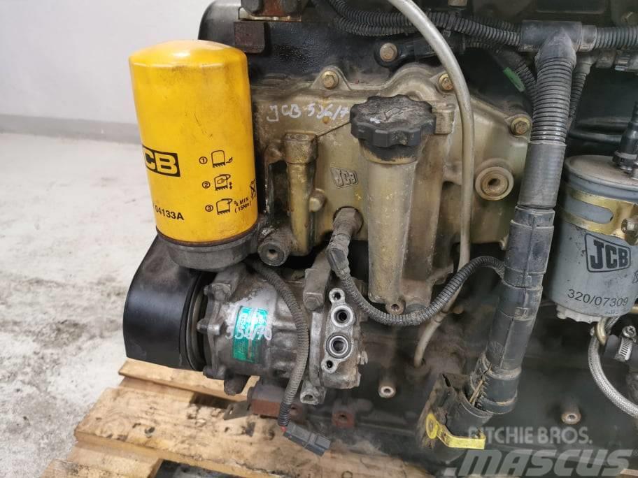 JCB TCAE-97} Cylinder head Motorer