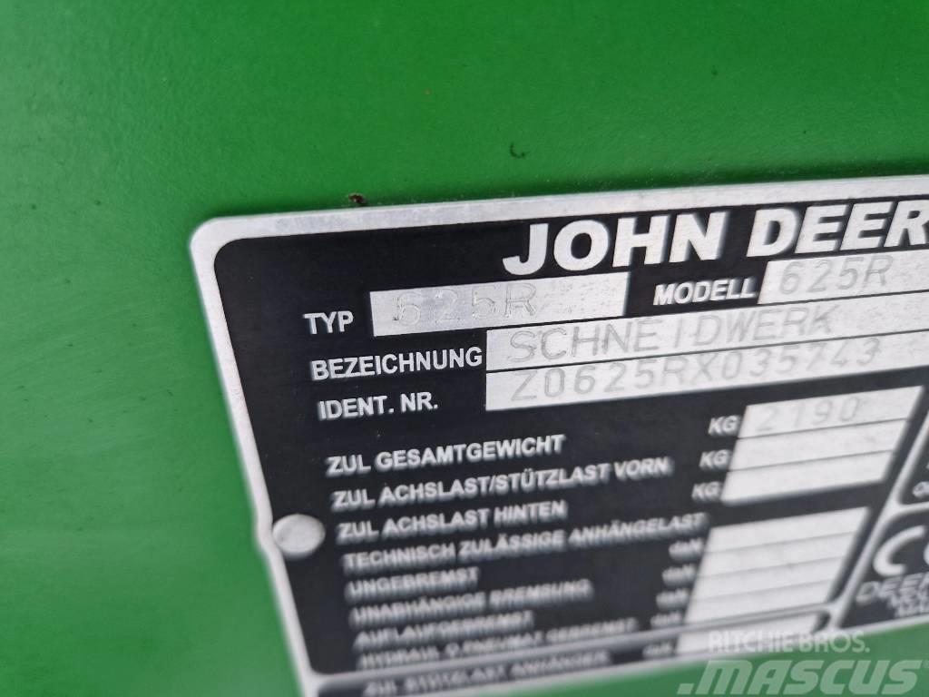 John Deere T670 Mejetærskere