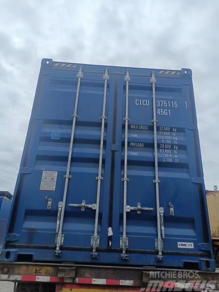  Dry Containers 20ft DC Used Dry Containers Opbevaringscontainere