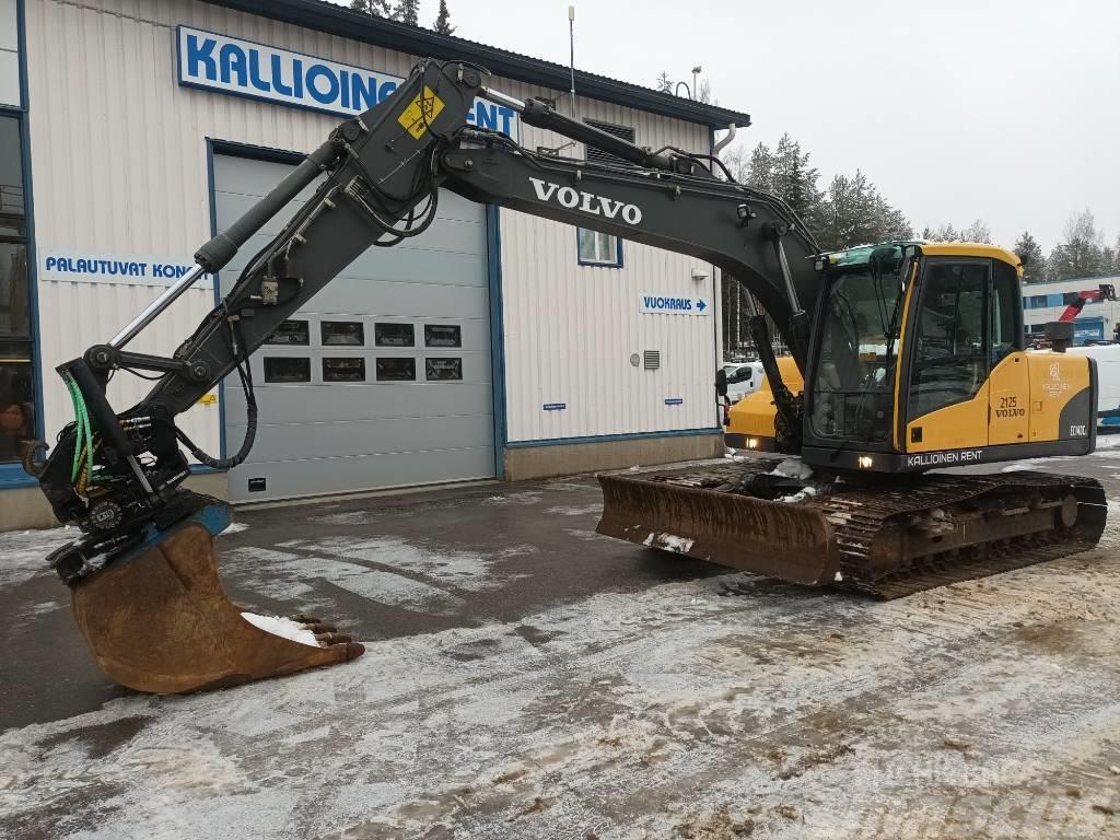 Volvo EC 140 C L Steelwrist tiltti Gravemaskiner på larvebånd