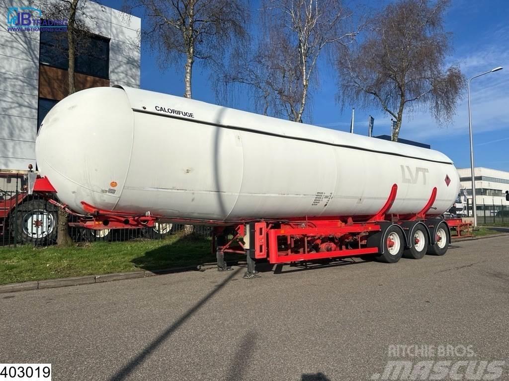 Metaco Gas 56277 Liter, LPG GPL  gas tank, Gaz, 1 Compart Semi-trailer med Tank