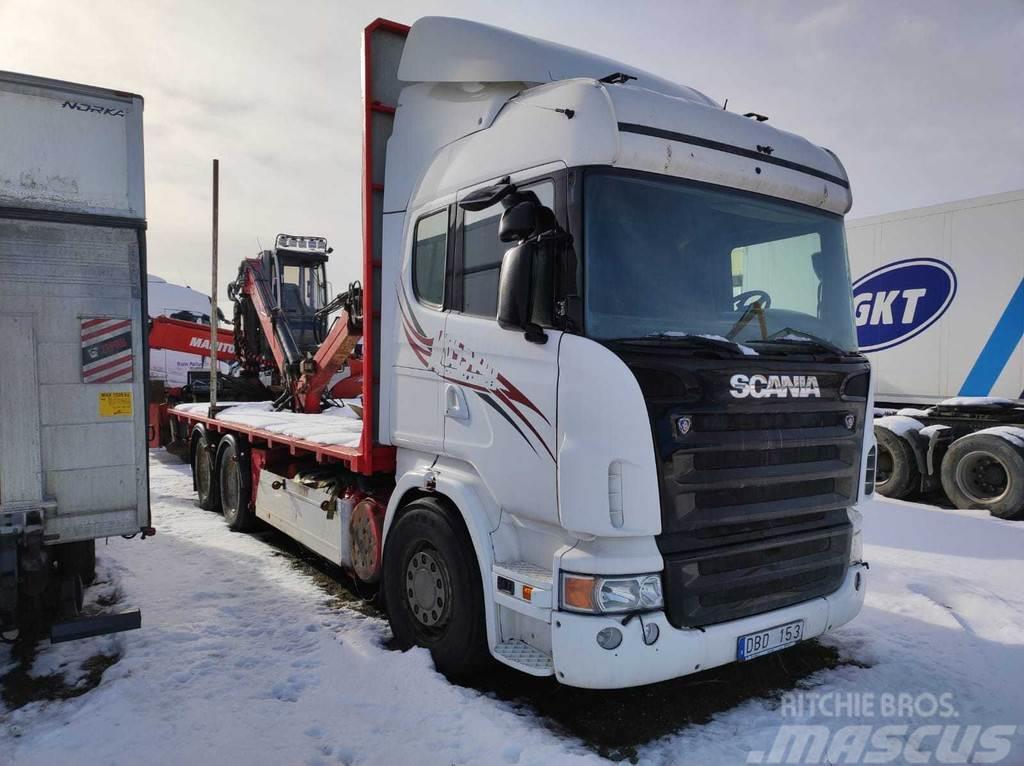 Scania FOR PARTS R500 TIMBERTRUCK / CR19 HIGHLINE CAB / / Chassis og suspension