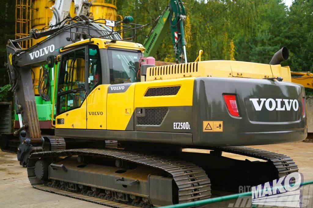 Volvo EC 250 D L Crawler excavators