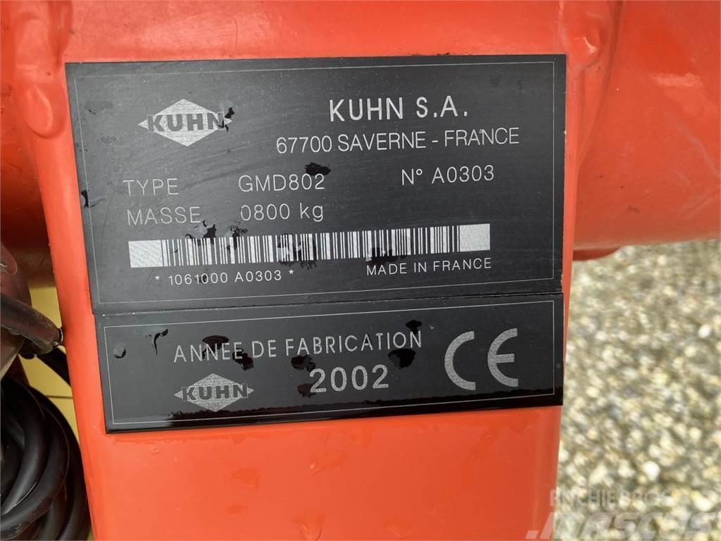 Kuhn GMD 802 Græsslåmaskiner
