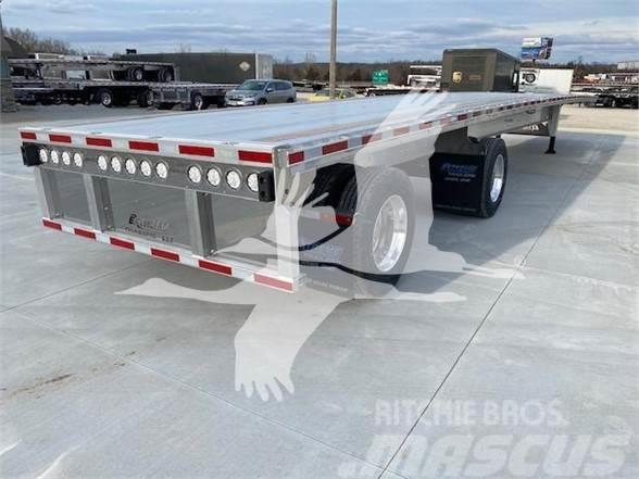  EXTREME TRAILERS (QTY:1) XP55 53' ALUMINUM FLATBED Semi-trailer med lad/flatbed