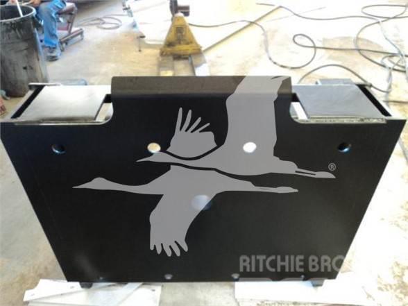 Fontaine 36 inch flip box (gooseneck extension) Andre Semi-trailere