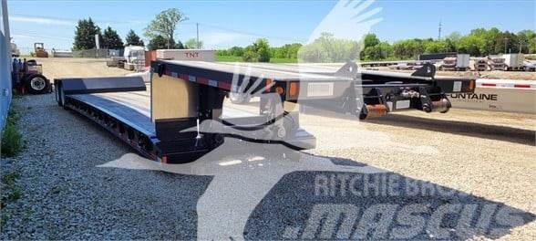 Fontaine 40-TON MECHANICAL GOOSENCEK RGN Semi-trailer blokvogn